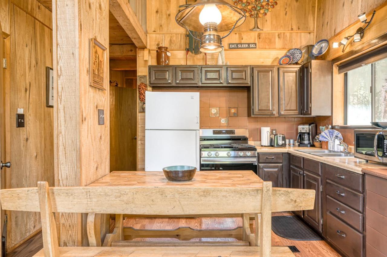 Beaver Pond Chalet 타오스스키밸리 외부 사진