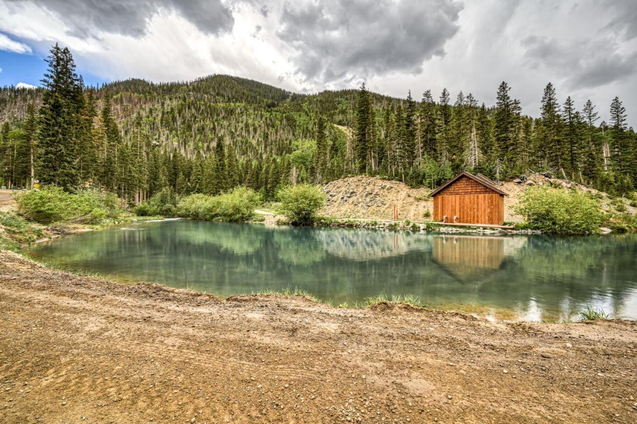 Beaver Pond Chalet 타오스스키밸리 외부 사진