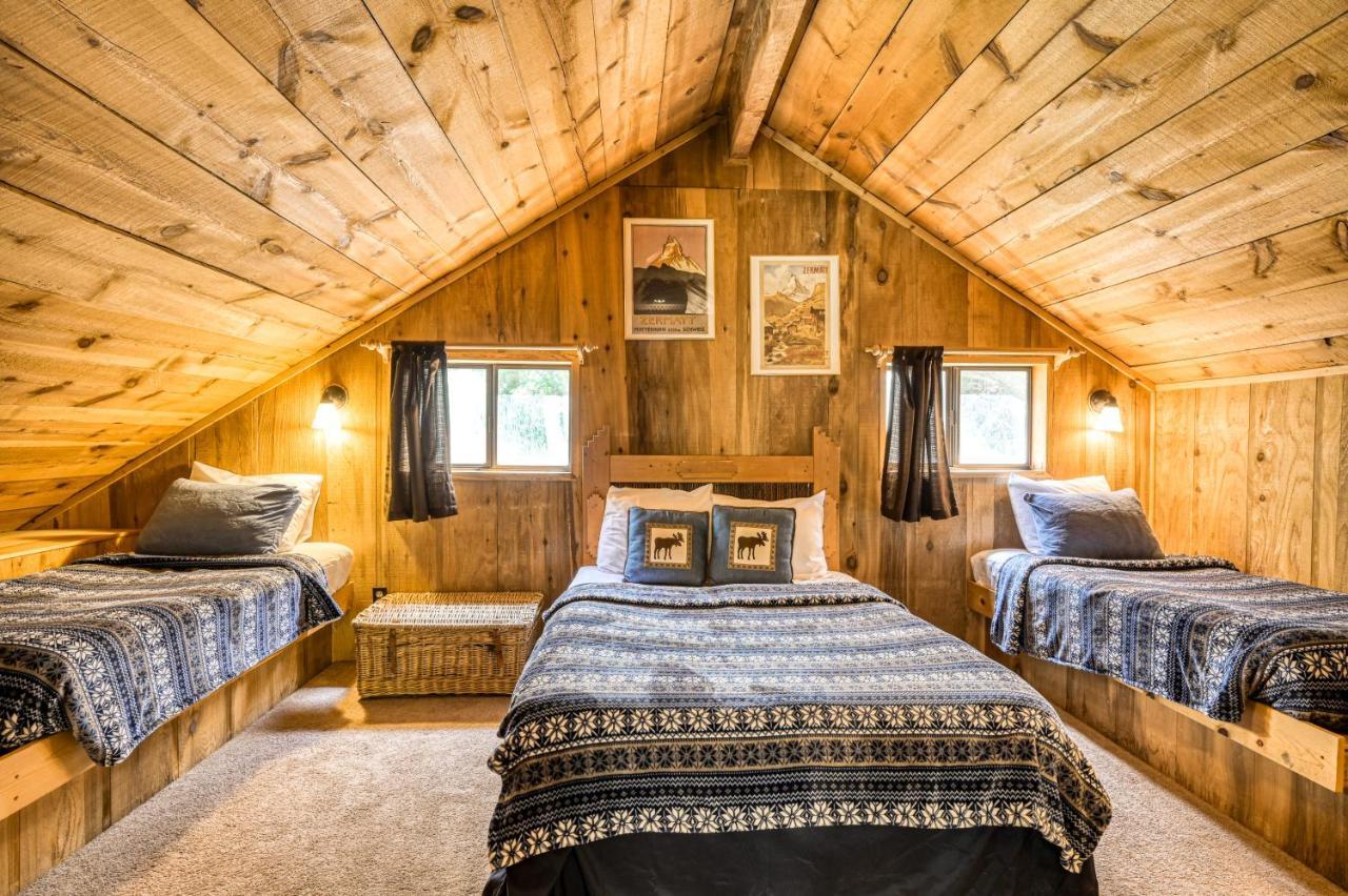 Beaver Pond Chalet 타오스스키밸리 외부 사진